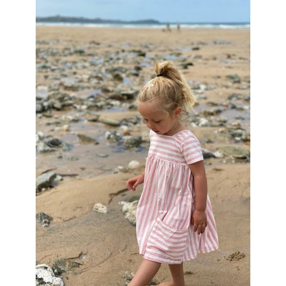 Vignette Rylie Dress - Pink - Picture 5 of 7